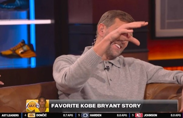 bsport-关于科比最喜欢的故事？德克：我季后赛对阵科比1胜0负